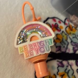 Justice hand sanitizer holder